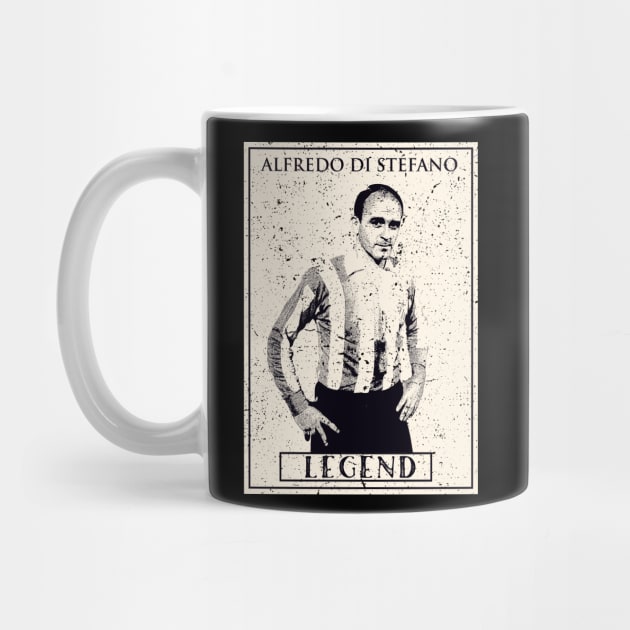 Alfredo Di Stefano by Yopi